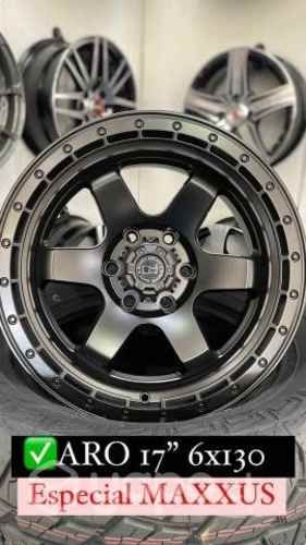 Llantas para Maxus aro 17 6x130