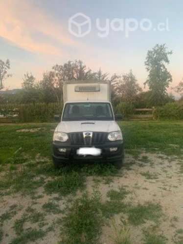 Mahindra 2018 con equipo de frio