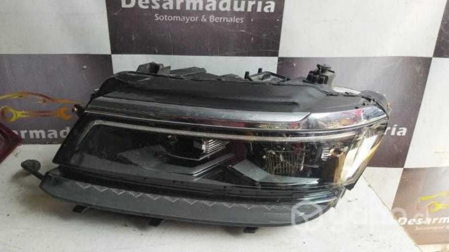 Optico tiguan full LED 2017 a 2022 Lh 2.1