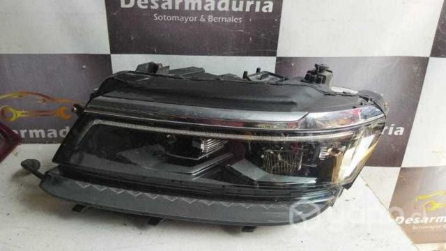 Optico tiguan full LED 2017 a 2022 Lh 2.1