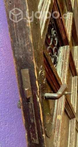 Puerta madera pino americano