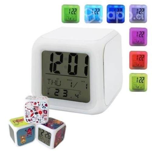 Reloj Cubo Sublimable 7x7 cm