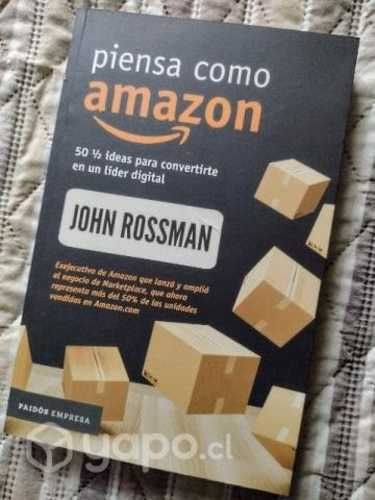 Libro PIENSA como AMAZON [EXCELENTE ESTADO]