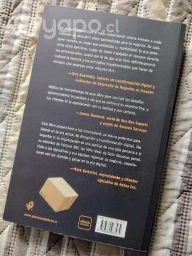 Libro PIENSA como AMAZON [EXCELENTE ESTADO]