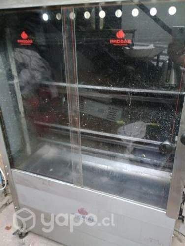 Máquina para asar pollos