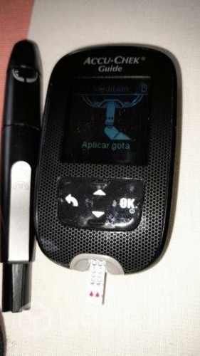 Máquina de glucemia.