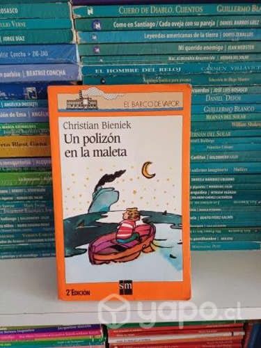 Un polizón en la maleta