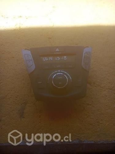 Hyundai tucson 2014 2018 comando calefaccion