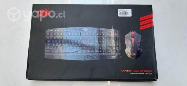 Combo Gamer Redragon 2 en 1 Teclado/Mouse