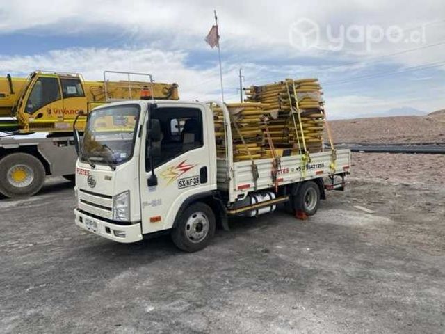 Arriendo camión mensual a empresas