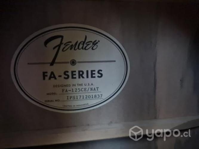 Guitarra Electroacustica fender