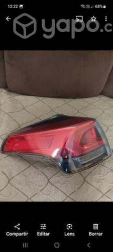 Foco trasero