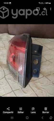 Foco trasero