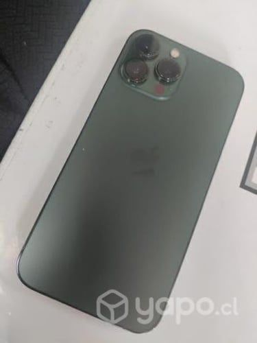 IPhone 13 pro max 256GB verde esmeralda
