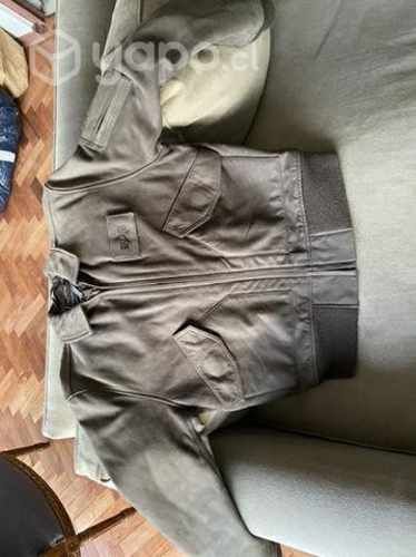 Chaqueta de cuero Aviador CWP45 Alpha Industries