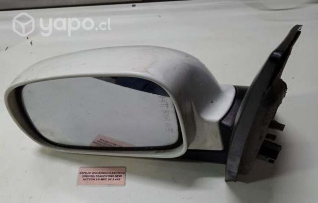Espejo Izquierdo Electrico (SNH100) SSANGYONG