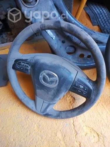 Mazda 3 6 volante comando radio cruzero airbag env