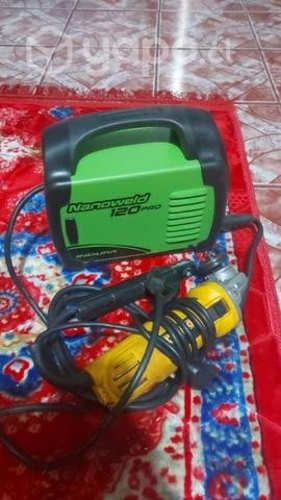 Soldadora Indura 1 mes de uso