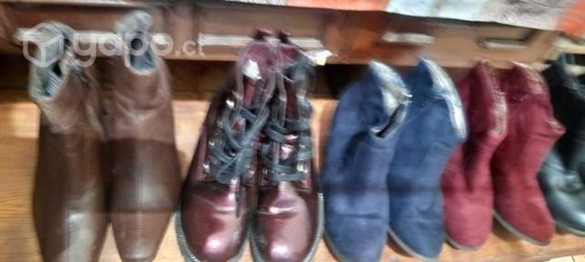 Botines varios