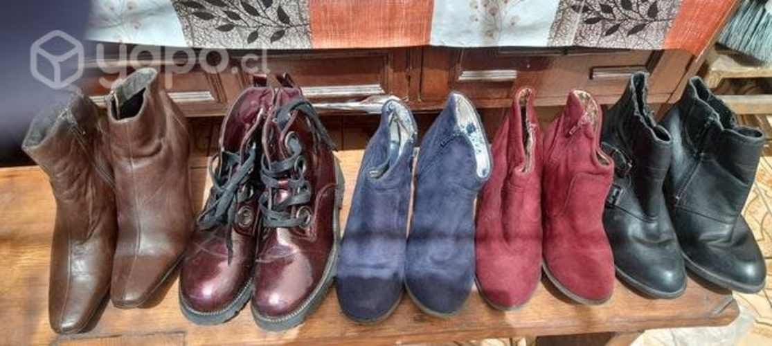 Botines varios