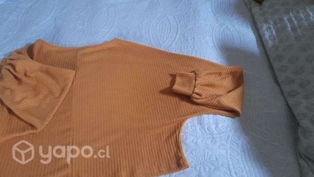 Polera manga murcielago talla M