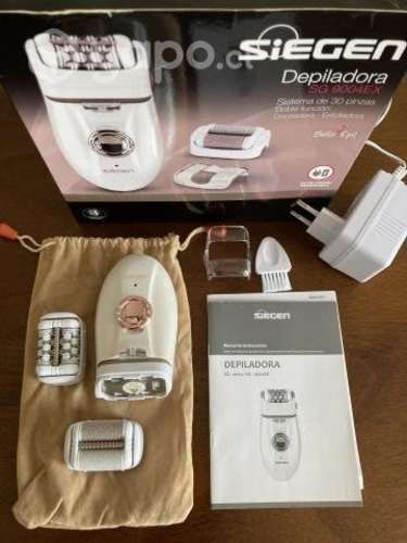Depiladora y exfoliadora Siegen
