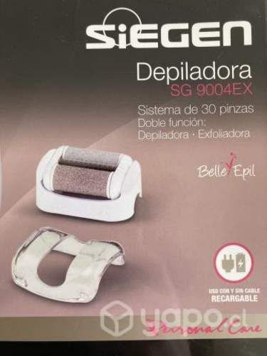 Depiladora y exfoliadora Siegen