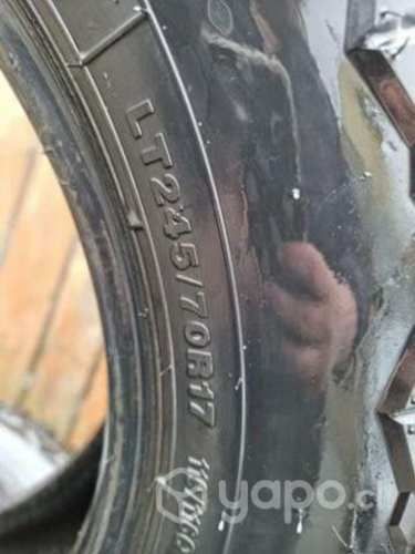 Neumáticos 245/70/R17