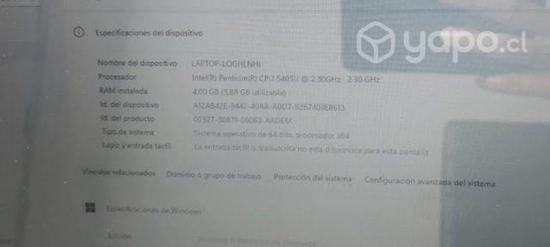 Notebook hp por poco uso