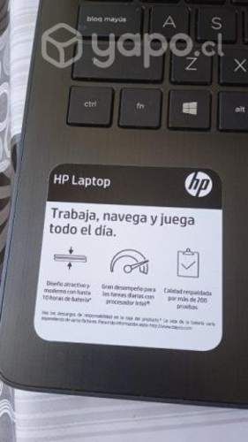 Notebook hp por poco uso