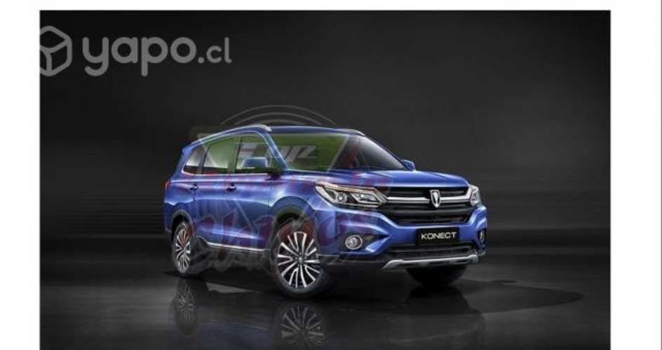 Parachoque delantero brilliance konect 1.5