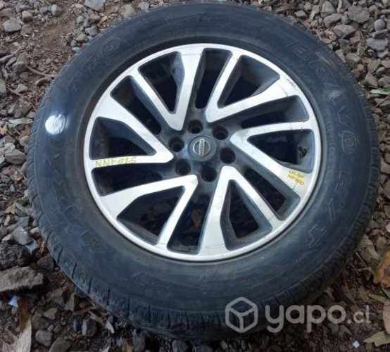 Llanta Aluminio Con Neumático 255 60 R18 (NNF025)