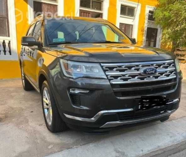 Impecable ford explorer limited año 2019