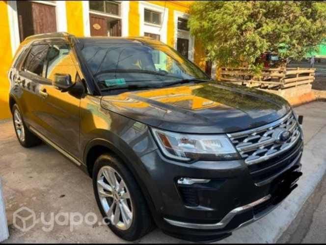 Impecable ford explorer limited año 2019