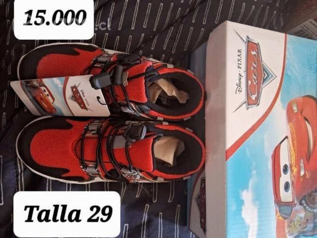 Zapatillas niño disney original