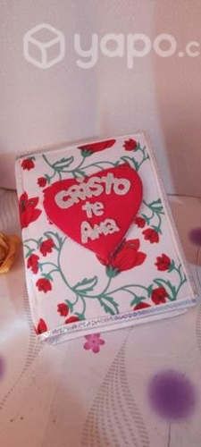 Cajas cristianas forma de libro