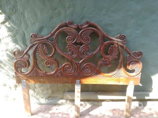 Precioso Respaldo de Madera