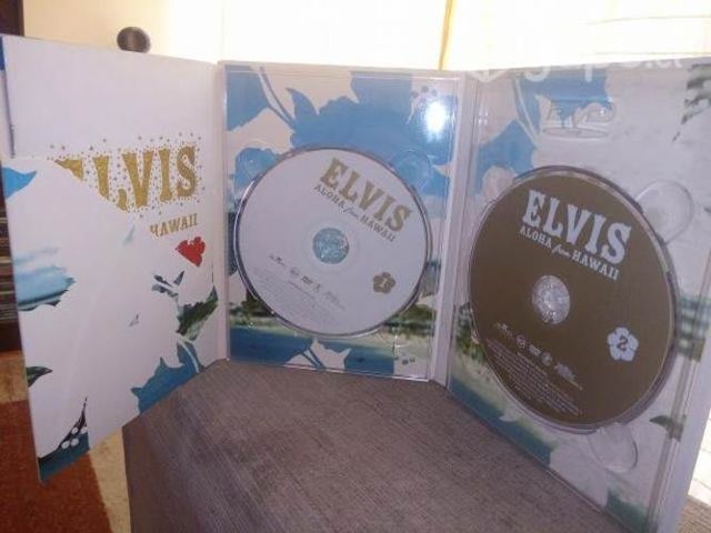 DVD Edición de Lujo Elvis, Aloja from Hawaii