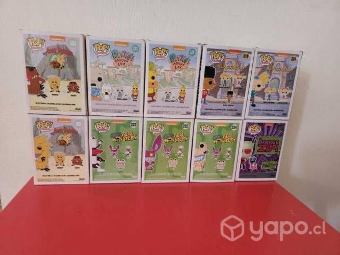 Funkos - nickelodeon - originales
