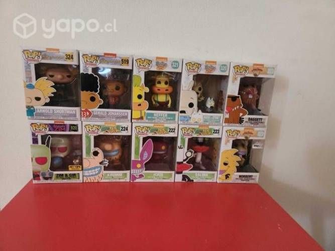 Funkos - nickelodeon - originales