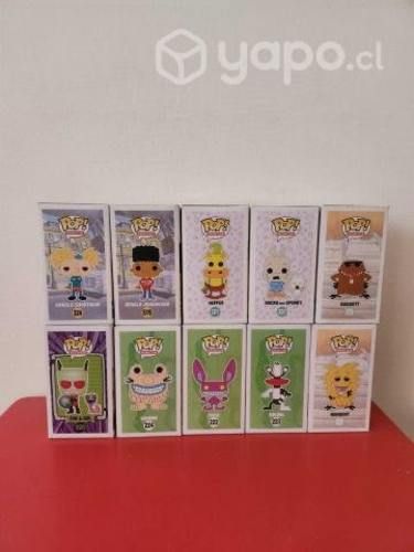Funkos - nickelodeon - originales