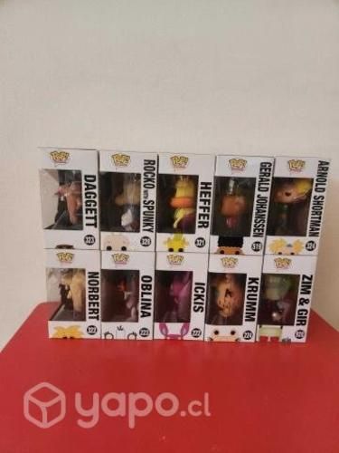 Funkos - nickelodeon - originales