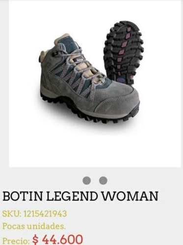 Zapatos de seguridad mujer