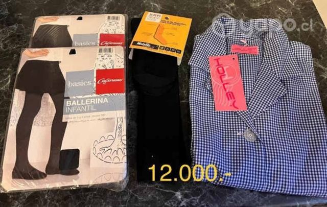 ropa de niñas y dama