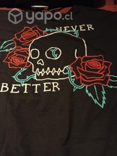 Polera h&m never better