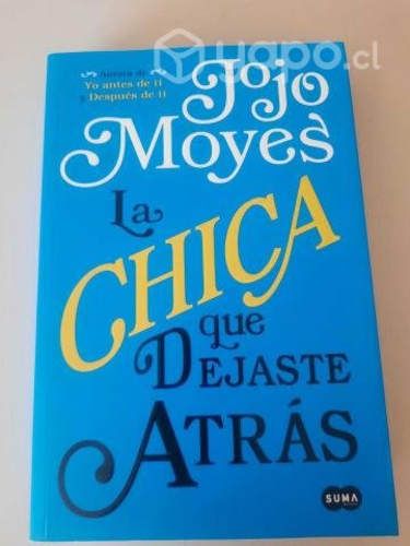 Libro La chica que dejastre atras (Jojo Moyes)