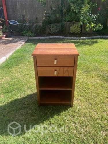 Velador Madera Usado