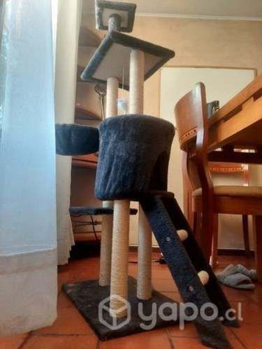 Linda Estación para gato