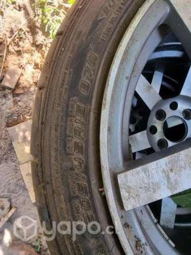 Llantas y neumaticos