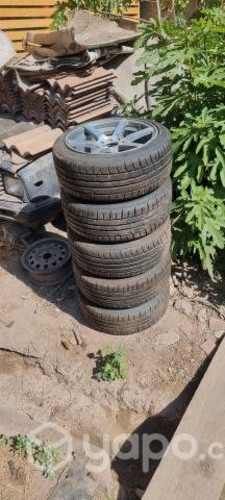 Llantas y neumaticos